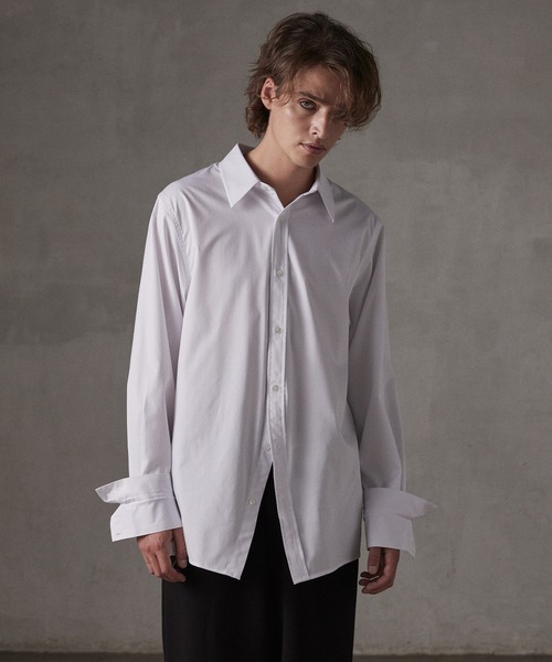 ケ*ン様 GRANCYホワイト 長袖シャツ Mサイズ GRANCY 「GRANCY」 長袖シャツ M ホワイト メンズ : ZOZOTOWN