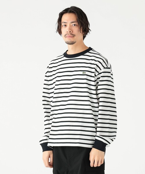 LACOSTE（ラコステ） tシャツ 「別注」LACOSTE / カノコ ボーダー