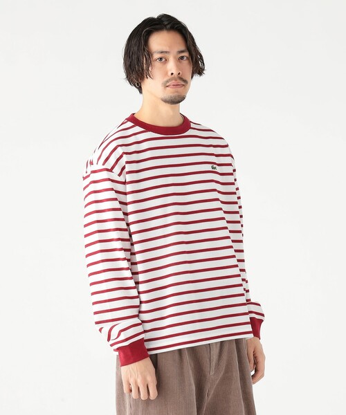 LACOSTE（ラコステ） tシャツ 「別注」LACOSTE / カノコ ボーダー