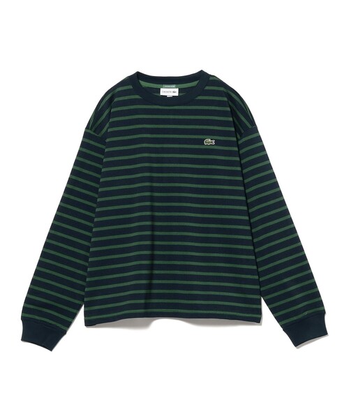 LACOSTE（ラコステ） tシャツ 「別注」LACOSTE / カノコ ボーダー