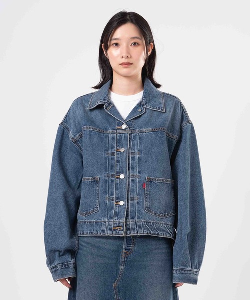 LEVI'S リーバイス デニム ボンバージャケット トラッカー Gジャン Levi's デニムジャケット gジャン Levi's/リーバイス バルーン