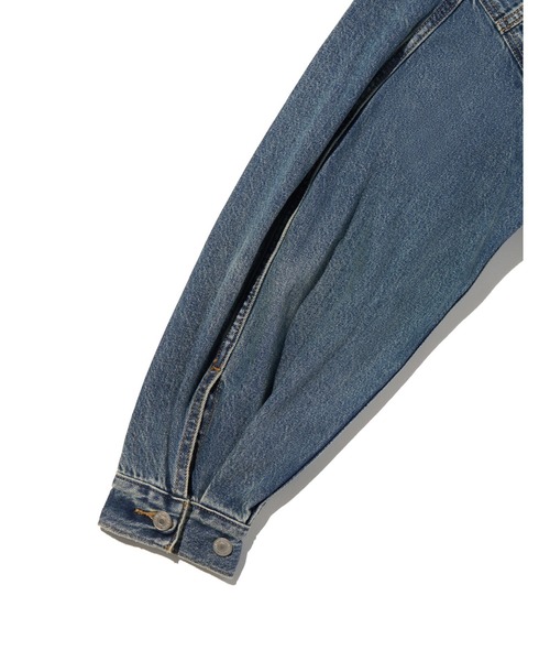 Levi's（リーバイス） デニムジャケット gジャン バルーンスリーブ