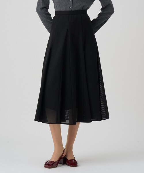 ANAYI（アナイ） スカート 「セットアップ対応商品」ハードカラミマチ
