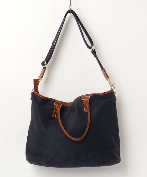 「BEAUTY&YOUTH UNITED ARROWS」 2WAYバッグ - ネイビー メンズ