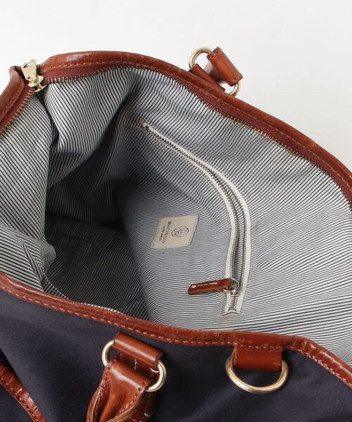 「BEAUTY&YOUTH UNITED ARROWS」 2WAYバッグ - ネイビー メンズ