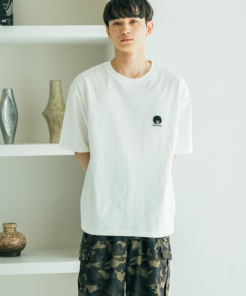 LAKOLE（ラコレ） tシャツ アフロサガラT / 576896 メンズ : ZOZOTOWN