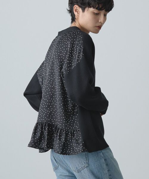 「AMERICAN HOLIC」 カーディガン L ブラック レディース