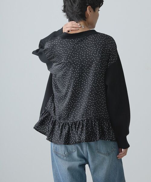 「AMERICAN HOLIC」 カーディガン L ブラック レディース
