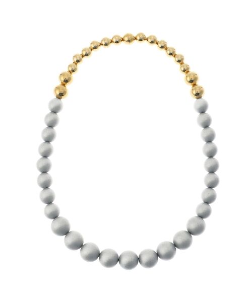 UN3D.（アンスリード） ネックレス BI-COLOR NECKLACE / バイカラー 