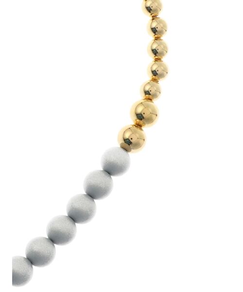 UN3D.（アンスリード） ネックレス BI-COLOR NECKLACE / バイカラー 
