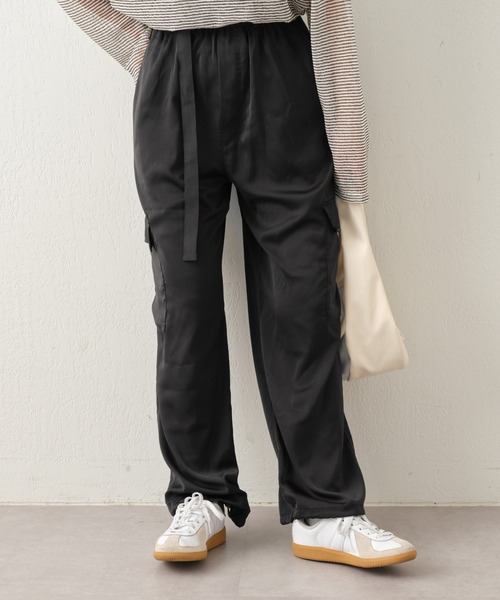 「CIAOPANIC TYPY」 カーゴパンツ MEDIUM グレー系その他 レディース