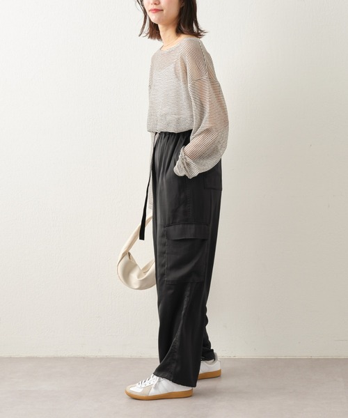 「CIAOPANIC TYPY」 カーゴパンツ MEDIUM グレー系その他 レディース