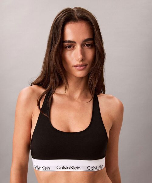 Calvin Klein（カルバン・クライン） ブラジャー Icon Cotton ライト