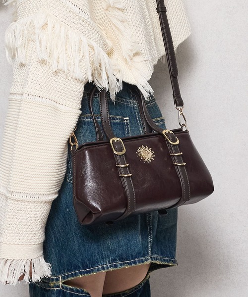 Christian Dior（クリスチャン・ディオール） デニムプリント サドル