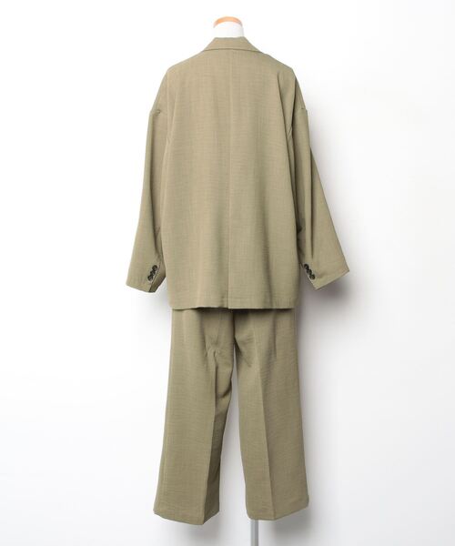 「FREAK'S STORE」 パンツスーツ M グリーン レディース