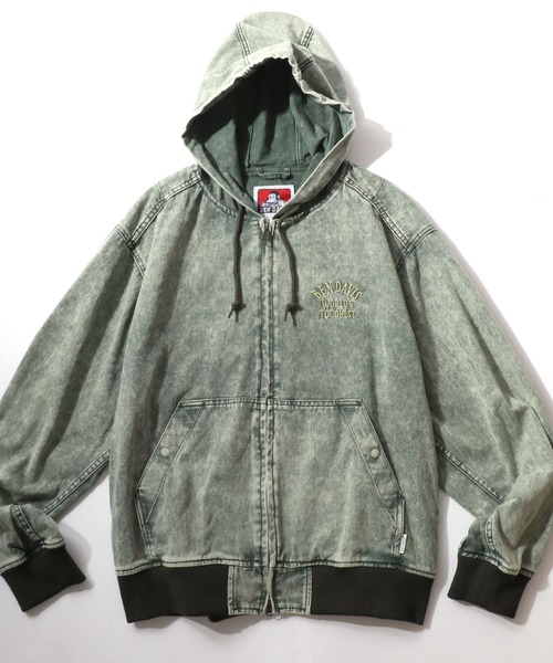 90s BEN DAVIS ベンデイビス ブルゾン BEN DAVIS ブルゾン アウター DAVIS/ベンデイビス BLEACHED