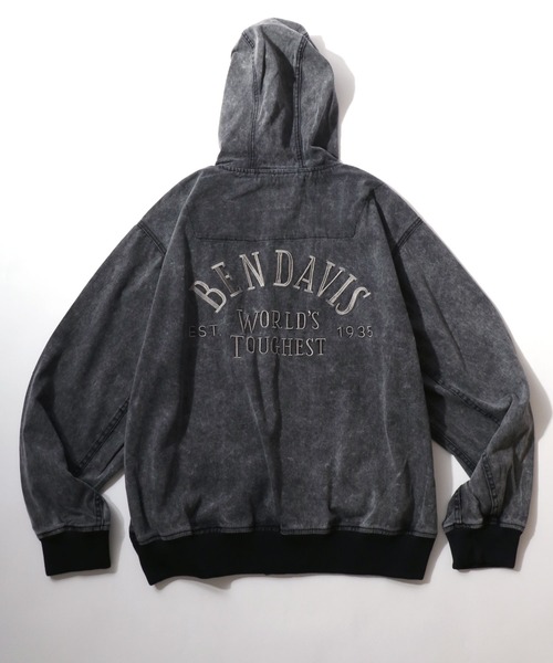 90s BEN DAVIS ベンデイビス ブルゾン BEN DAVIS ブルゾン アウター DAVIS/ベンデイビス BLEACHED