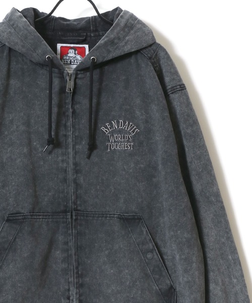 90s BEN DAVIS ベンデイビス ブルゾン BEN DAVIS ブルゾン アウター DAVIS/ベンデイビス BLEACHED