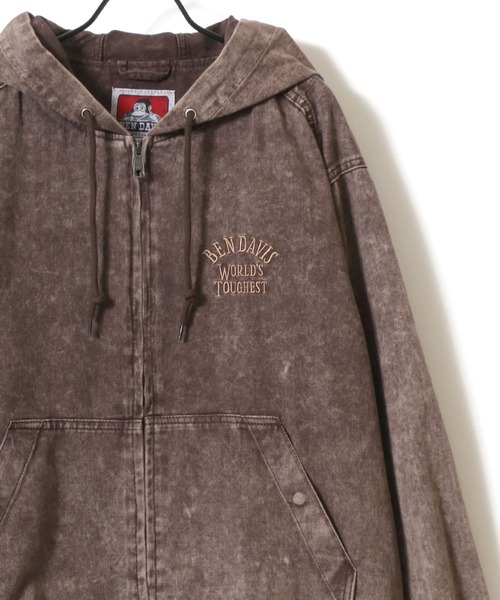 90s BEN DAVIS ベンデイビス ブルゾン BEN DAVIS ブルゾン アウター DAVIS/ベンデイビス BLEACHED