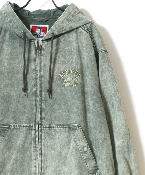 90s BEN DAVIS ベンデイビス ブルゾン BEN DAVIS ブルゾン アウター DAVIS/ベンデイビス BLEACHED