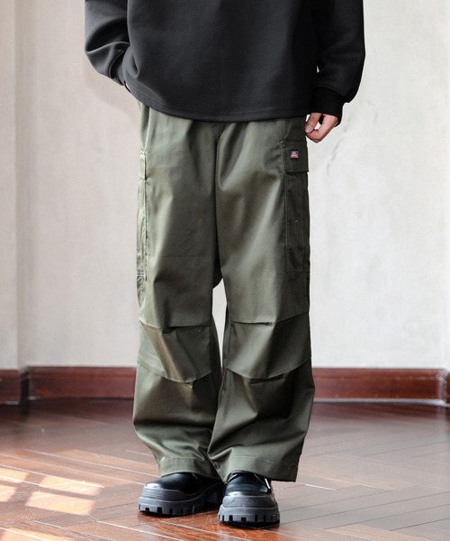 Dickies（ディッキーズ） カーゴパンツ LARGE カーキ メンズ