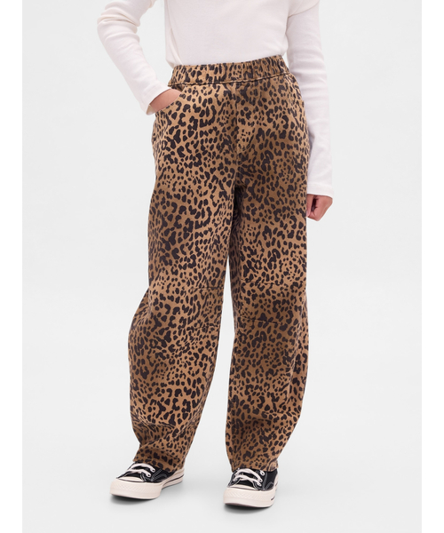 GAP（ギャップ） パンツ ハイライズ イージーウエスト バレルデニム 
