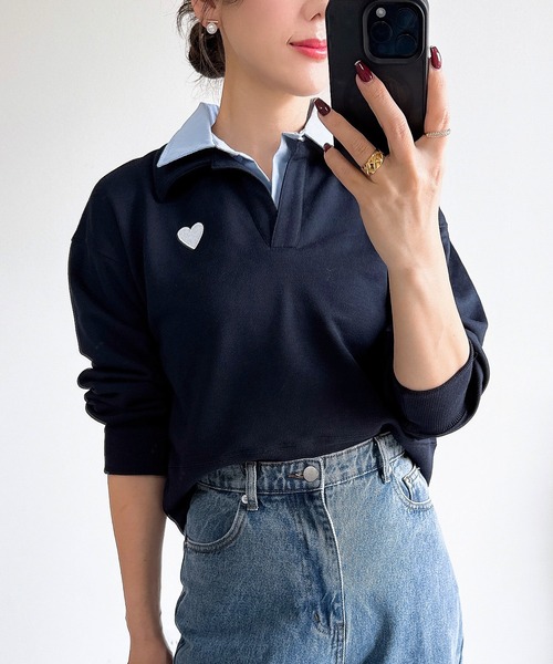 &. NOSTALGIA（ノスタルジア） トレーナー スウェット 「ZOZO限定