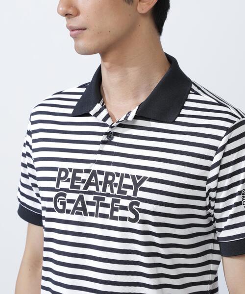 PEARLY GATES（パーリーゲイツ） ポロシャツ 「PEARLY GATES」PG is PG