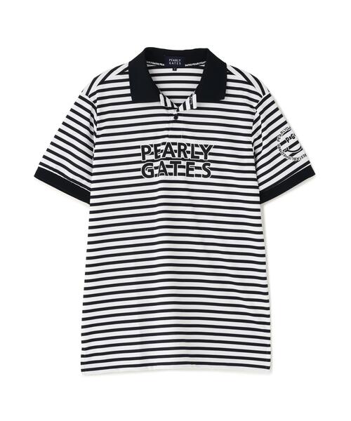PEARLY GATES（パーリーゲイツ） ポロシャツ 「PEARLY GATES」PG is PG