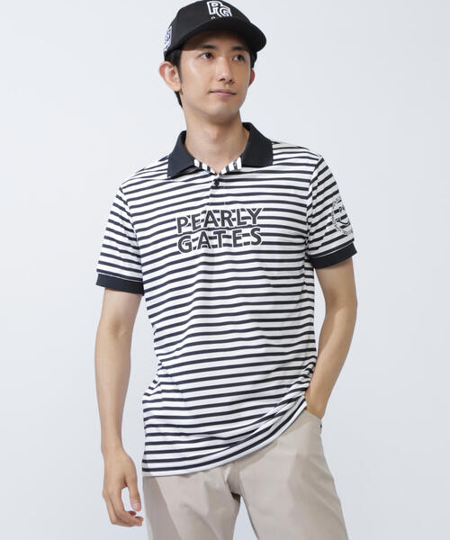 PEARLY GATES（パーリーゲイツ） ポロシャツ 「PEARLY GATES」PG is PG