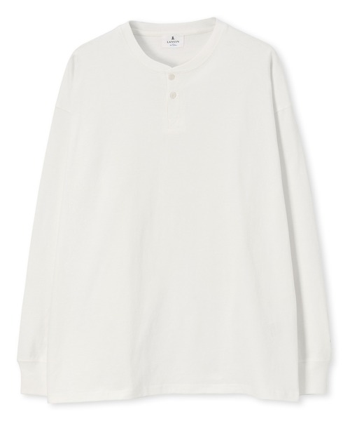 LANVIN en Bleu tシャツ 8オンス ヘビーウェイト オーバーサイズ