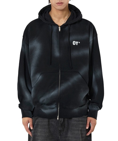 【完売品】OY/オーワイ ジップパーカー/サイズ2/ブラック OY（オーワイ） パーカー レディース メンズ : ZOZOTOWN Yahoo!店