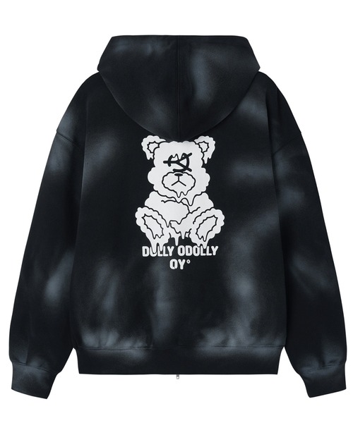 OY パーカー くま OY/オーワイ』TEDDY ODOLLY HOODIE/テディオードリー プルオーバー