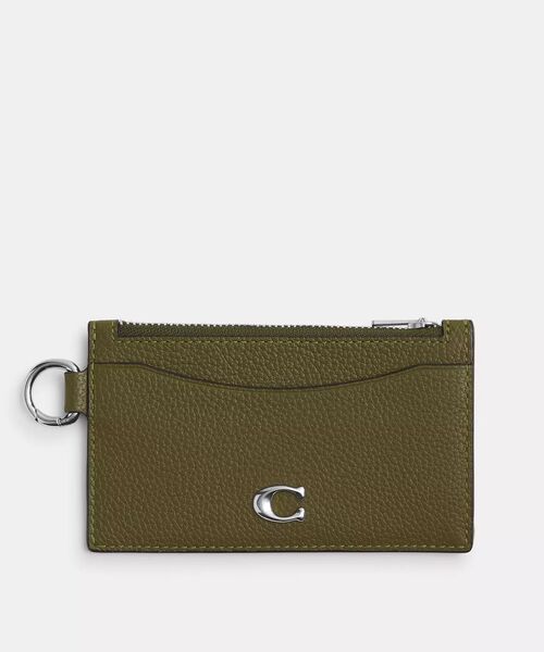 COACH（コーチ） カードケース ジップ カード ケース : ZOZOTOWN Yahoo