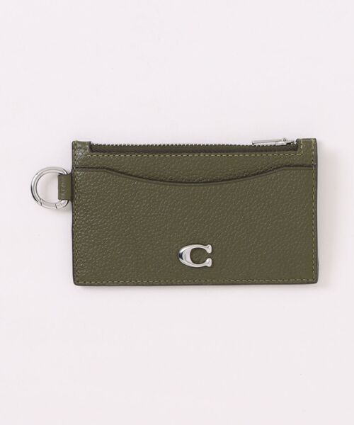 COACH（コーチ） カードケース ジップ カード ケース : ZOZOTOWN Yahoo