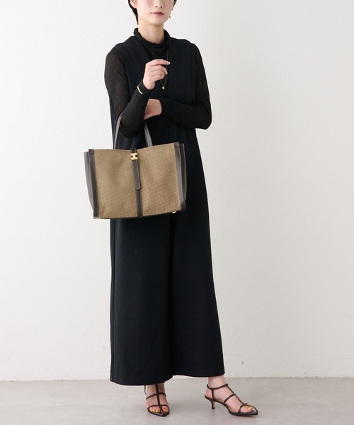 【正規品•美品】IACUCCI 2wayハンド/ショルダーバッグ IACUCCI 「IACUCCI」 2WAYバッグ FREE ダークブラウン