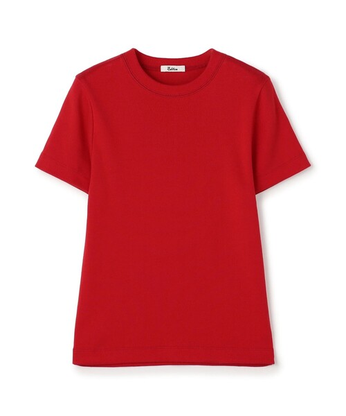 Edition（エディション） tシャツ 半袖 コットンモダールフライス T