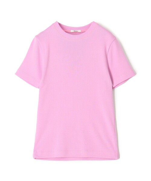 Edition（エディション） tシャツ 半袖 コットンモダールフライス T
