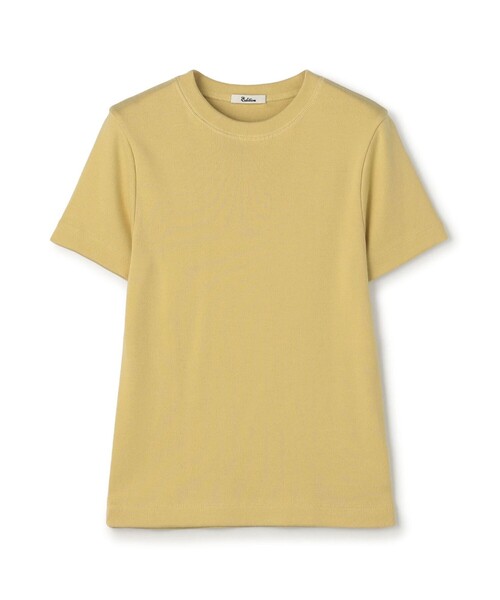 EDITION コットンモダールフライス Tシャツ Edition（エディション） tシャツ 半袖 コットンモダールフライス T