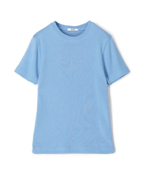 Edition（エディション） tシャツ 半袖 コットンモダールフライス T