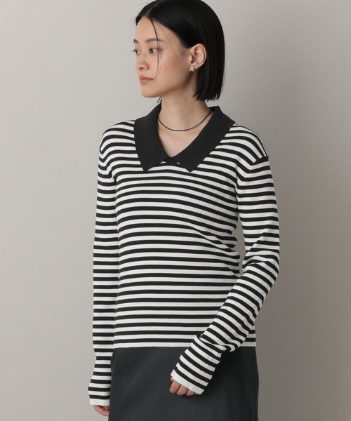 【2024AW】L'ESSAGE エリツキニット プルオーバー リブニット 2024AW】L'ESSAGE エリツキニット プルオーバー リブニット - メルカリ