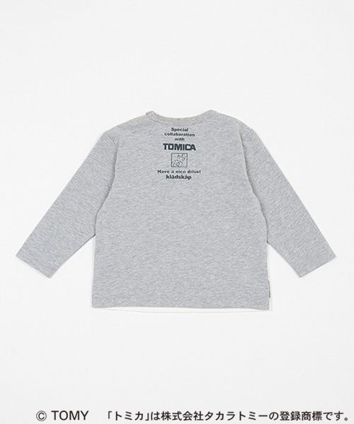 「kladskap」 「KIDS」長袖カットソー 110cm ネイビー キッズ_画像2