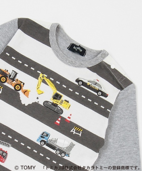 「kladskap」 「KIDS」長袖カットソー 110cm ネイビー キッズ_画像3