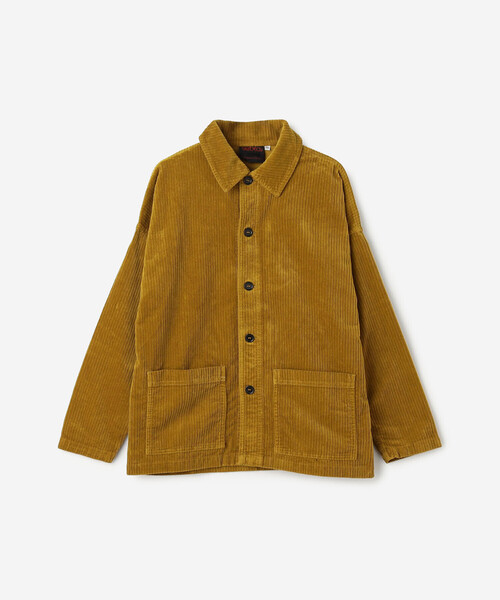 VETRA コーデュロイカバーオール美品 Bshop｜VETRA | コーデュロイ カバーオールジャケット MEN