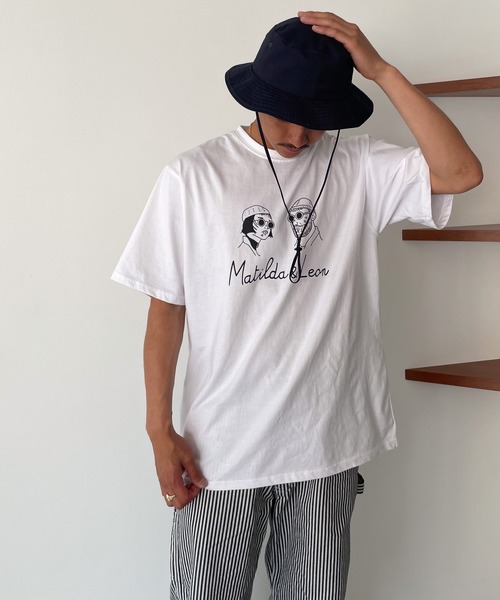「CANAL JEAN」 半袖Tシャツ ONE SIZE ライトグレー レディース_画像8