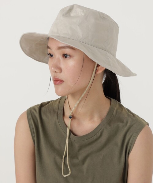 KIJIMA TAKAYUKI（キジマタカユキ） ハット 1 ブラック レディース