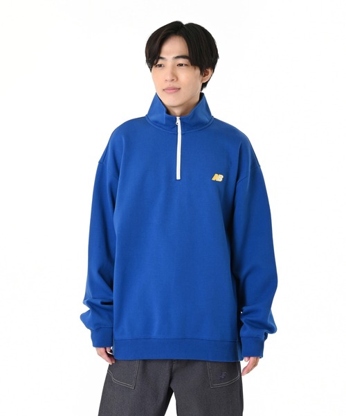 New Balance（ニューバランス） トレーナー スウェット NB刺繍ダブル