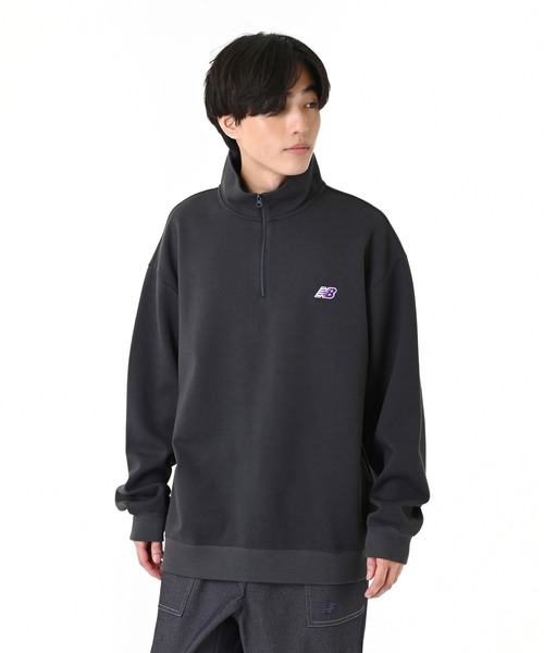 New Balance（ニューバランス） トレーナー スウェット NB刺繍ダブル