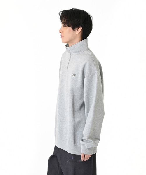New Balance（ニューバランス） トレーナー スウェット NB刺繍ダブル