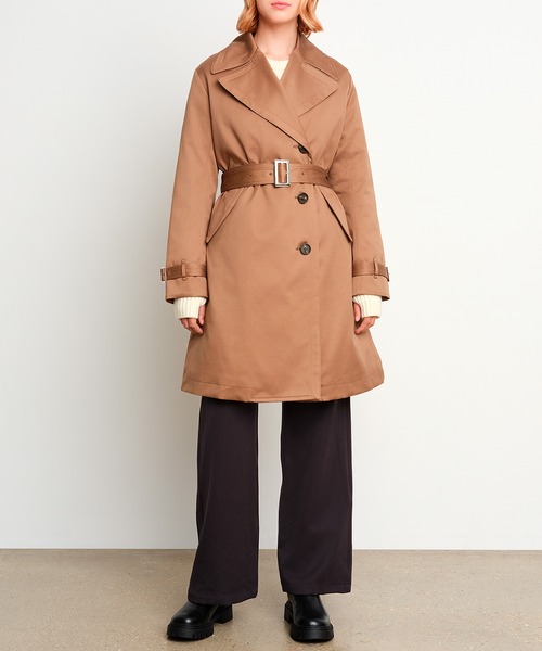 タトラス ダウン（レディーストレンチコート）｜コート、ジャケット